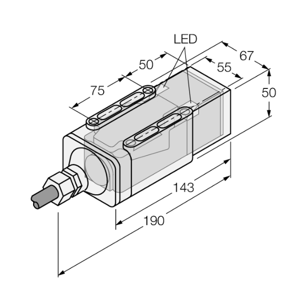 NI35-CP40-VP4X2/S369-F 30M | 1569425